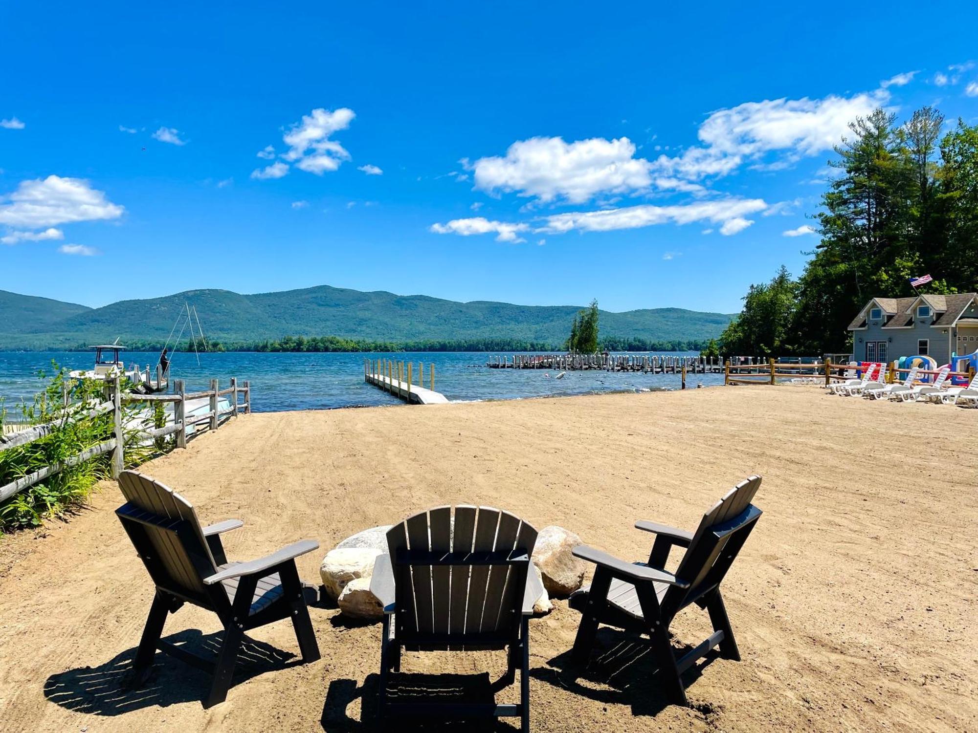 Waters Edge Lodge Lake George Kültér fotó