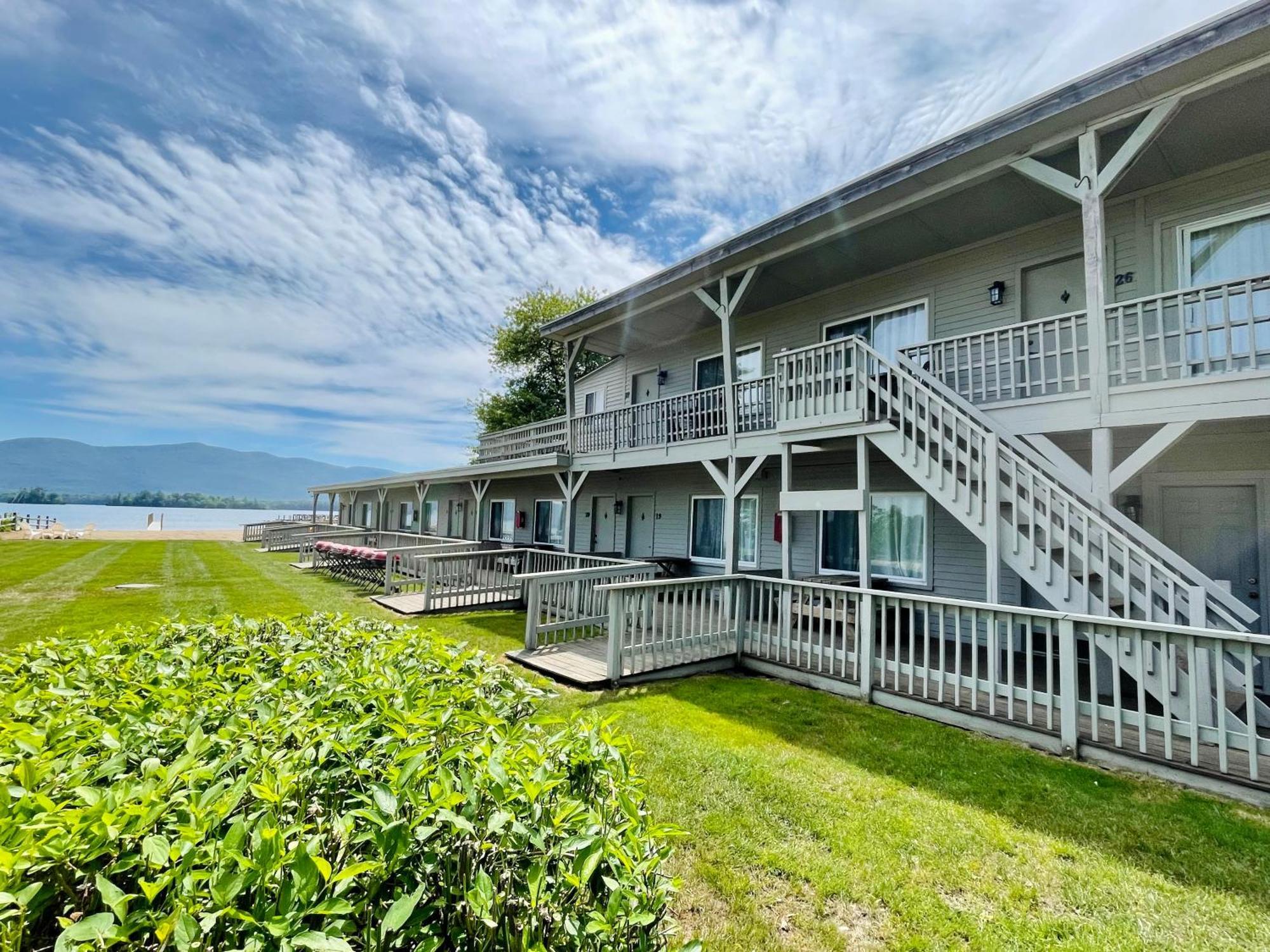 Waters Edge Lodge Lake George Kültér fotó
