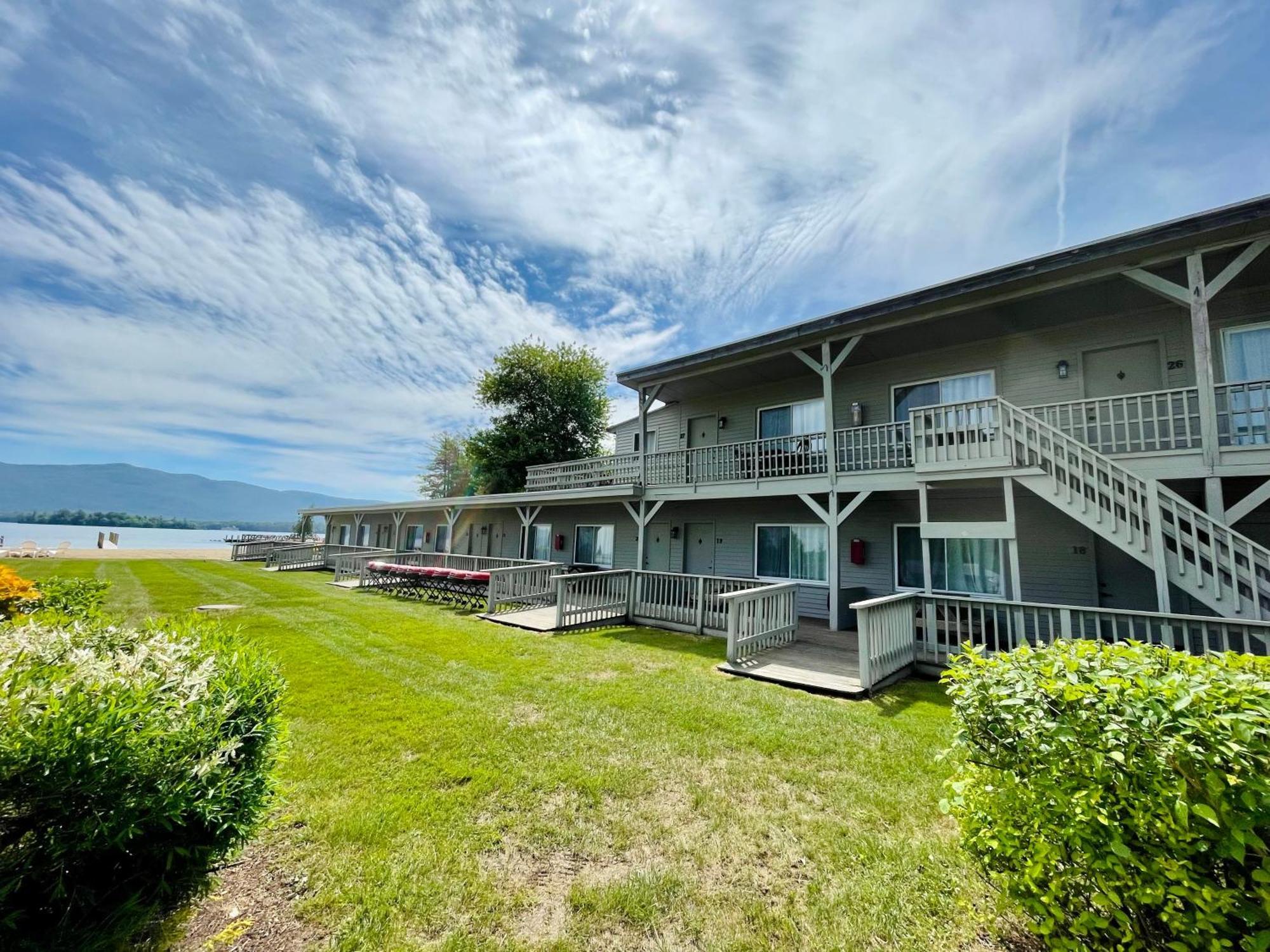 Waters Edge Lodge Lake George Kültér fotó