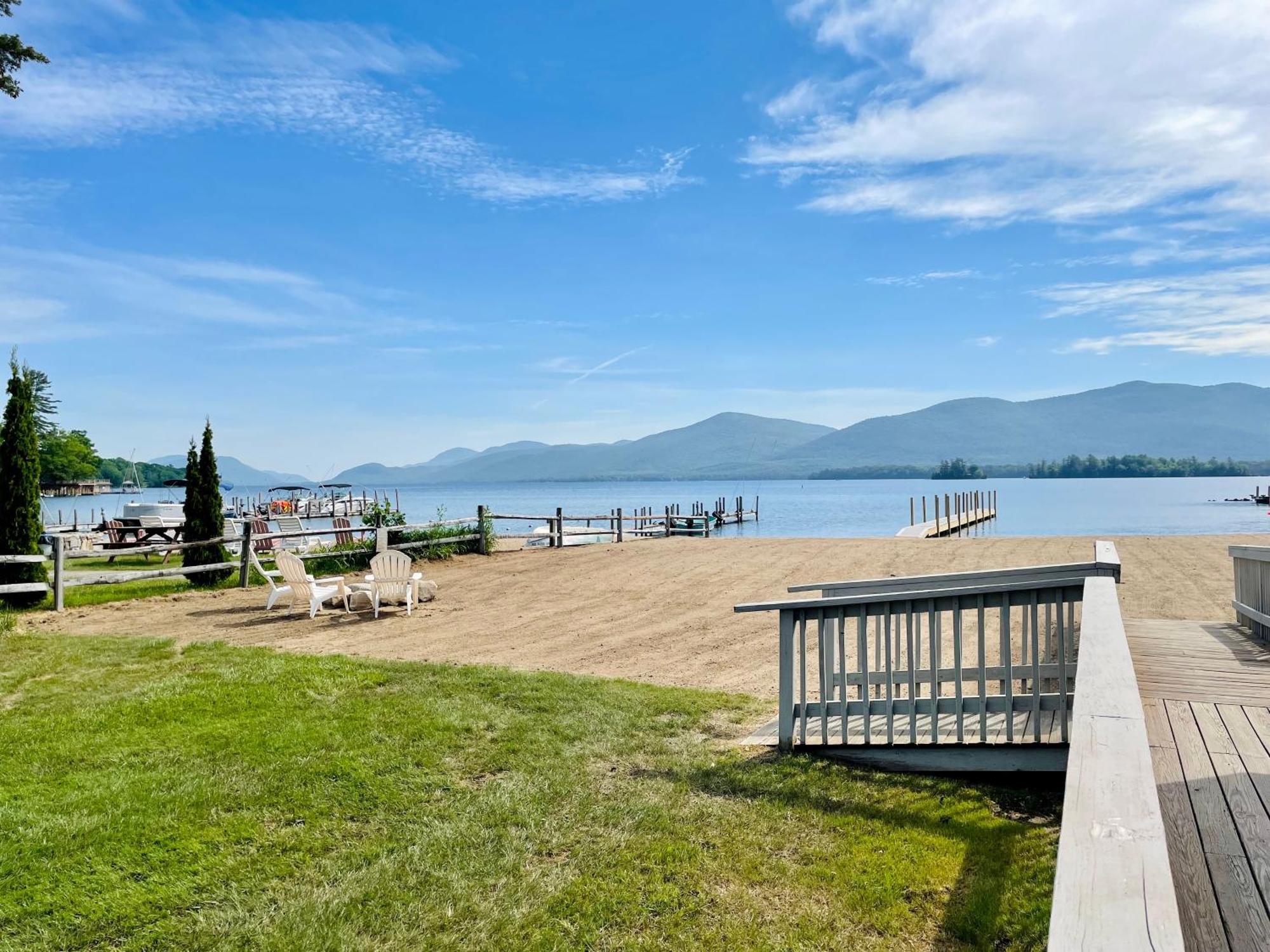 Waters Edge Lodge Lake George Kültér fotó