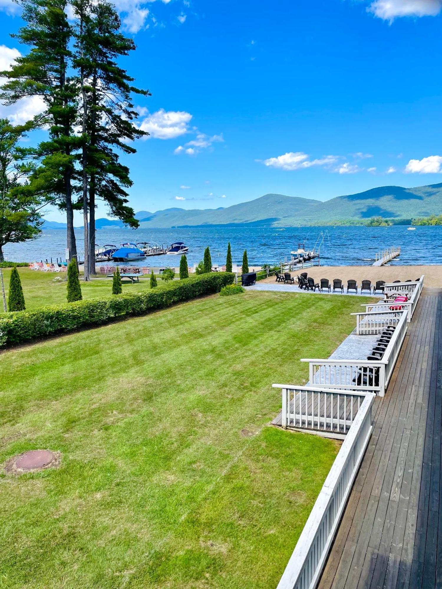 Waters Edge Lodge Lake George Kültér fotó