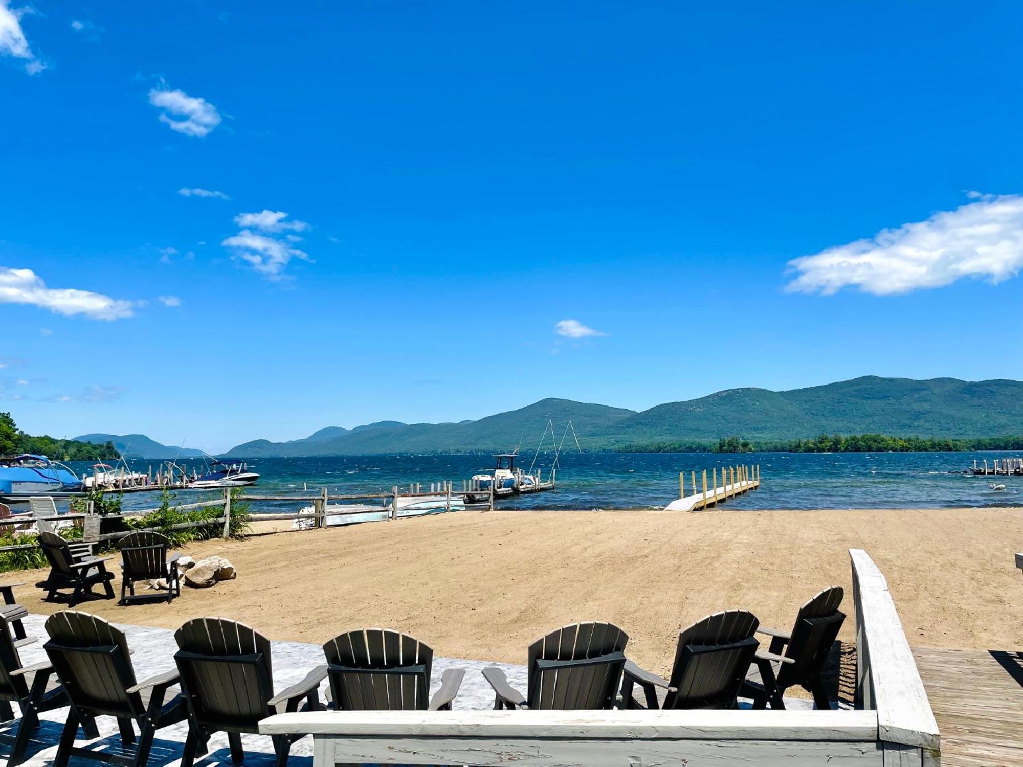 Waters Edge Lodge Lake George Kültér fotó