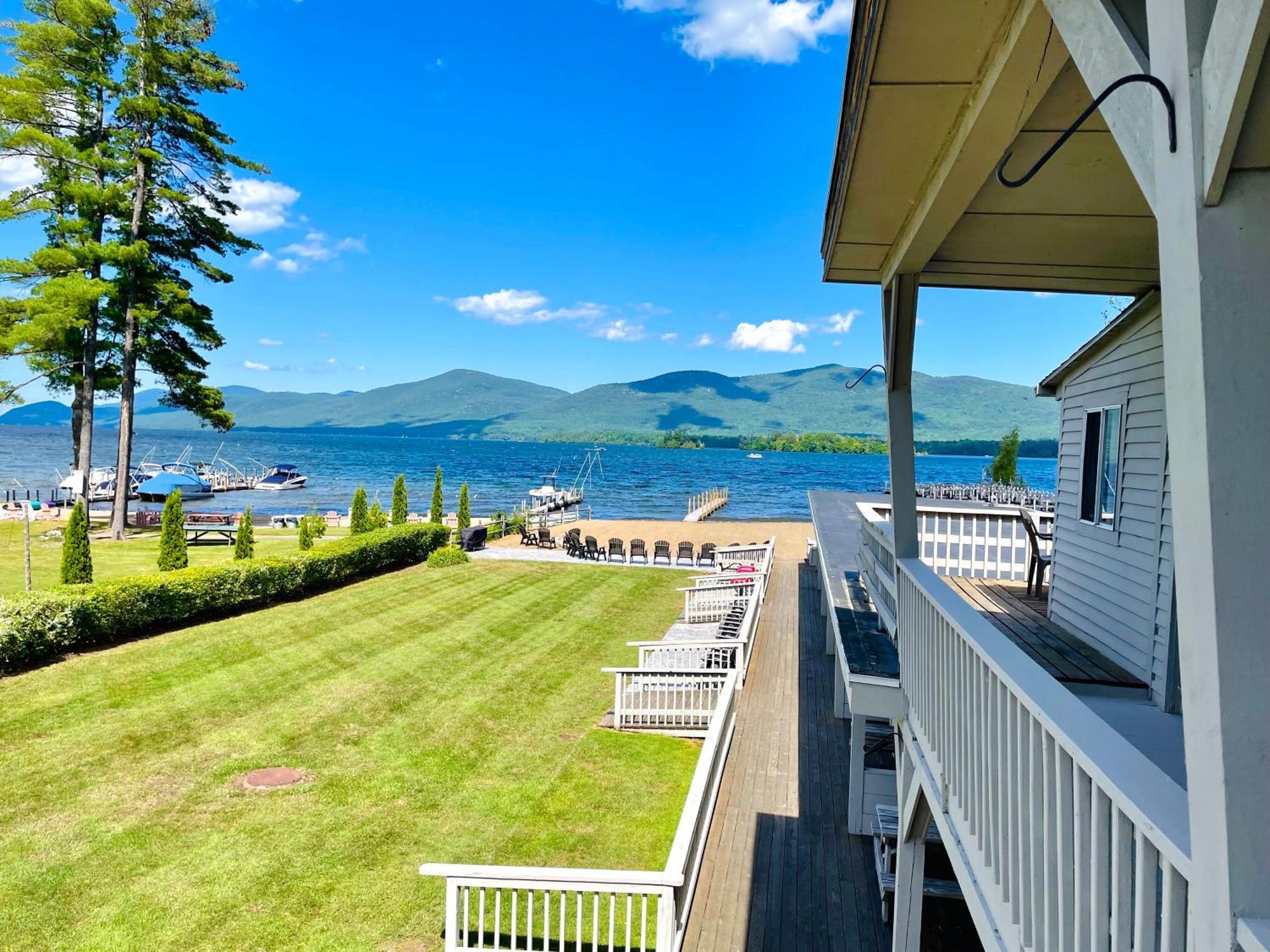 Waters Edge Lodge Lake George Kültér fotó