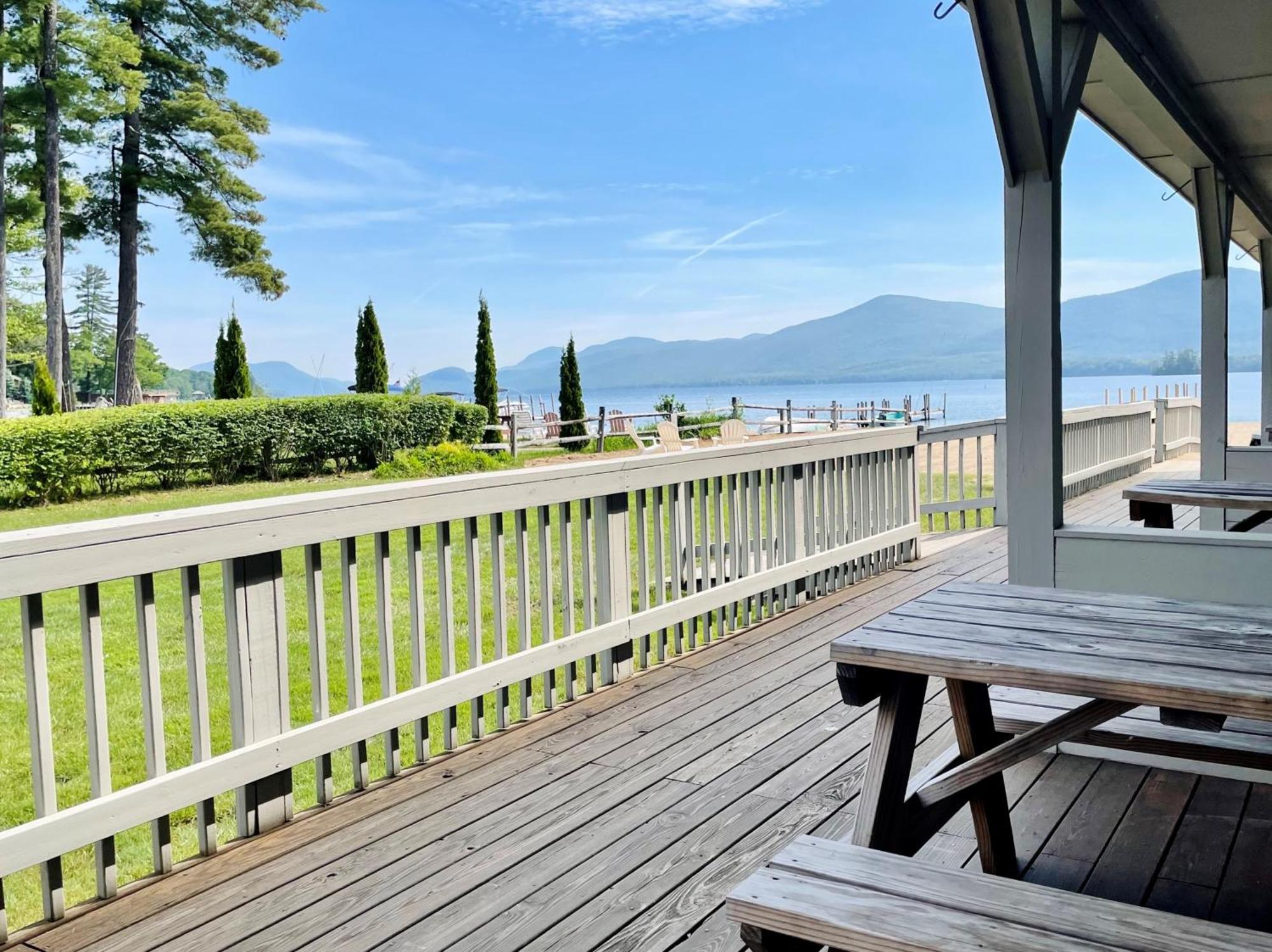 Waters Edge Lodge Lake George Kültér fotó