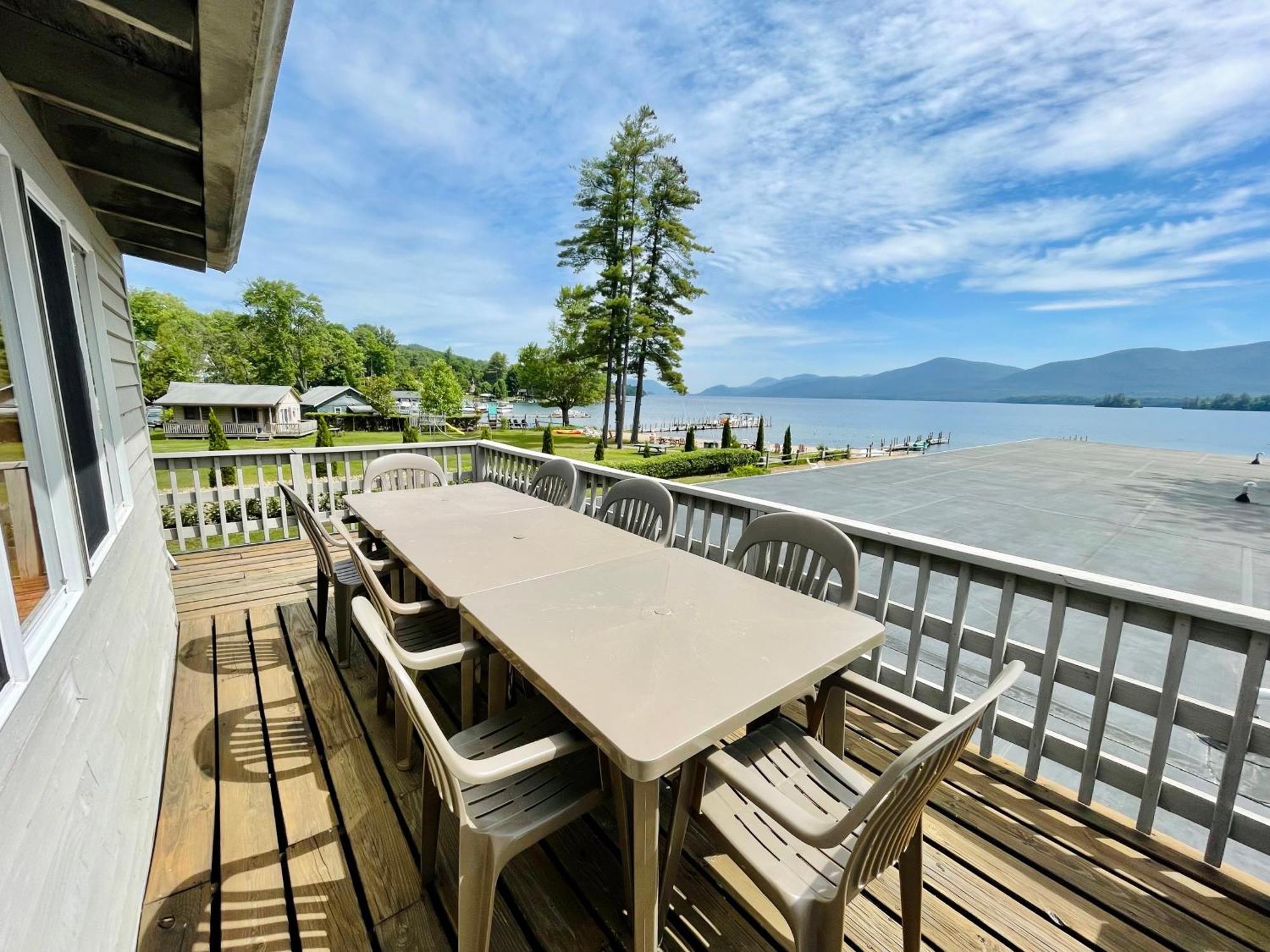 Waters Edge Lodge Lake George Kültér fotó