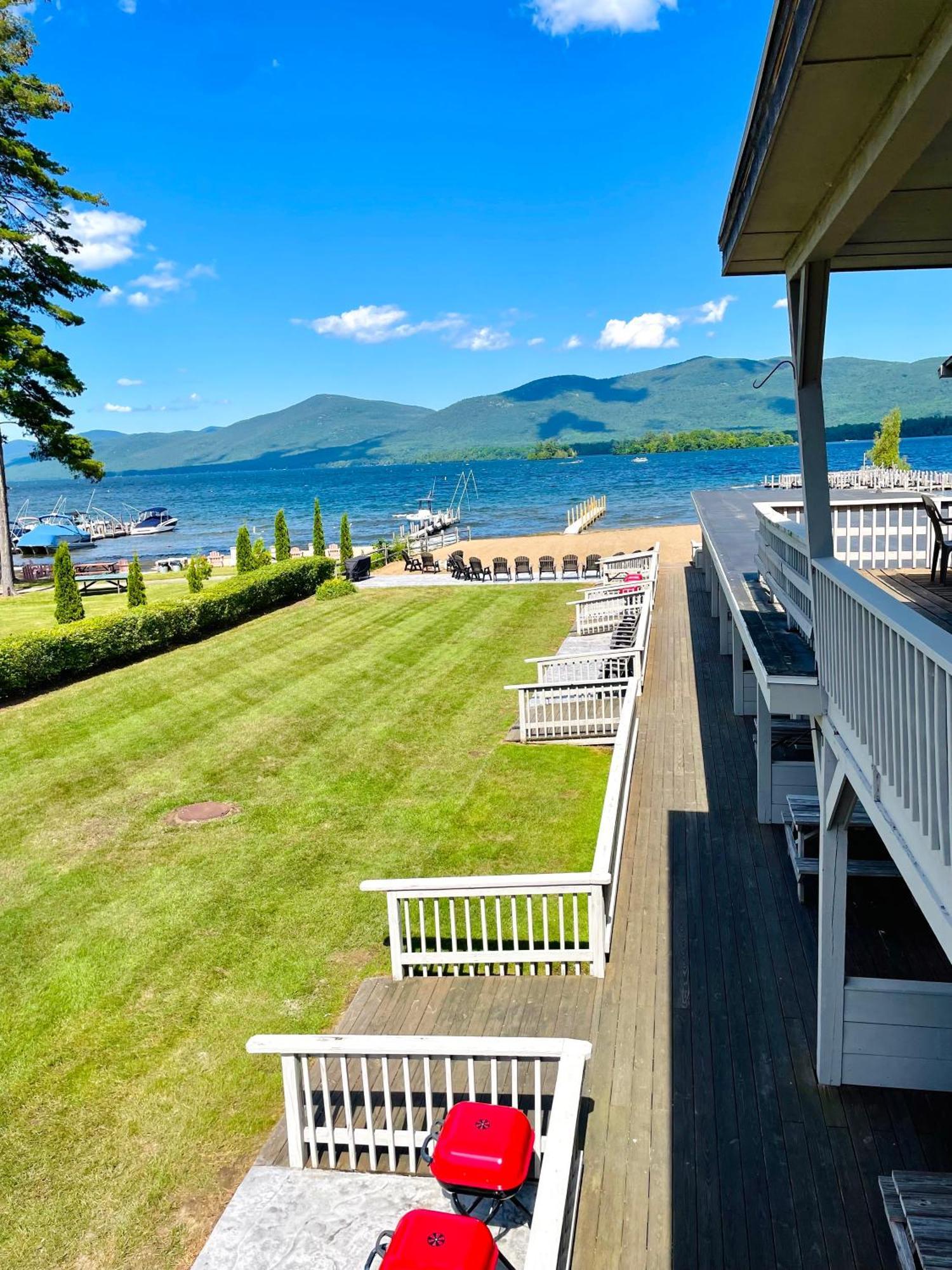 Waters Edge Lodge Lake George Kültér fotó