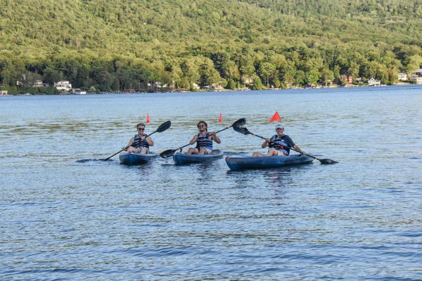 Waters Edge Lodge Lake George Kültér fotó