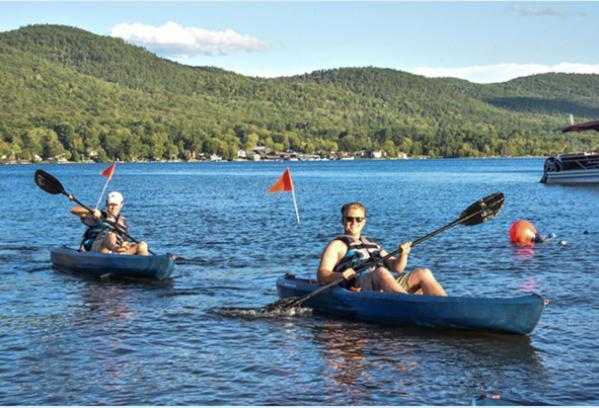 Waters Edge Lodge Lake George Kültér fotó