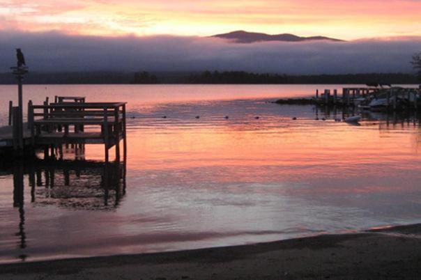 Waters Edge Lodge Lake George Kültér fotó